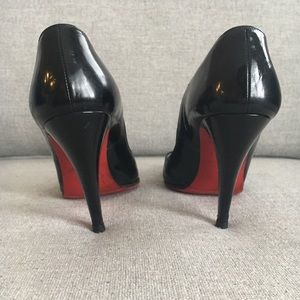 Christian Louboutin 100mm Size 37 Filfille Pumps